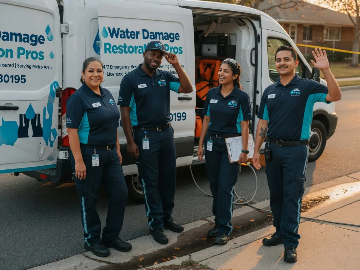 Water Damage Restoration company in Heflin, LA