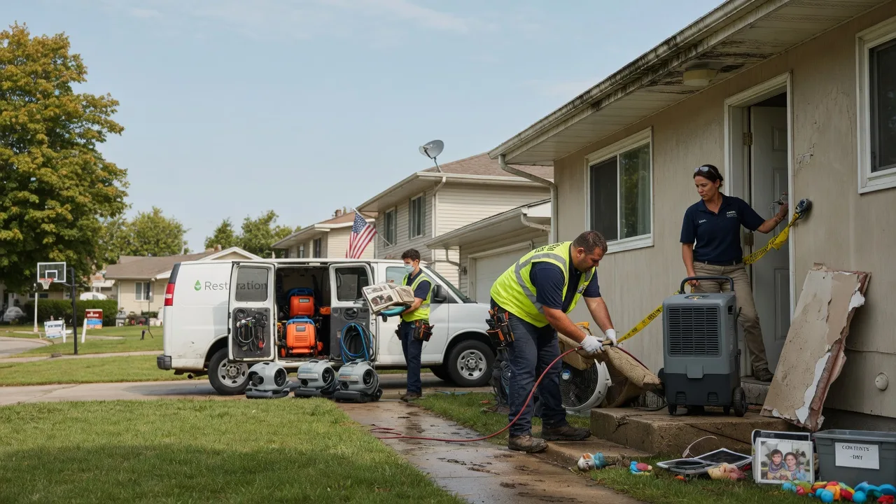 Water Damage Restoration in Heflin, LA near me